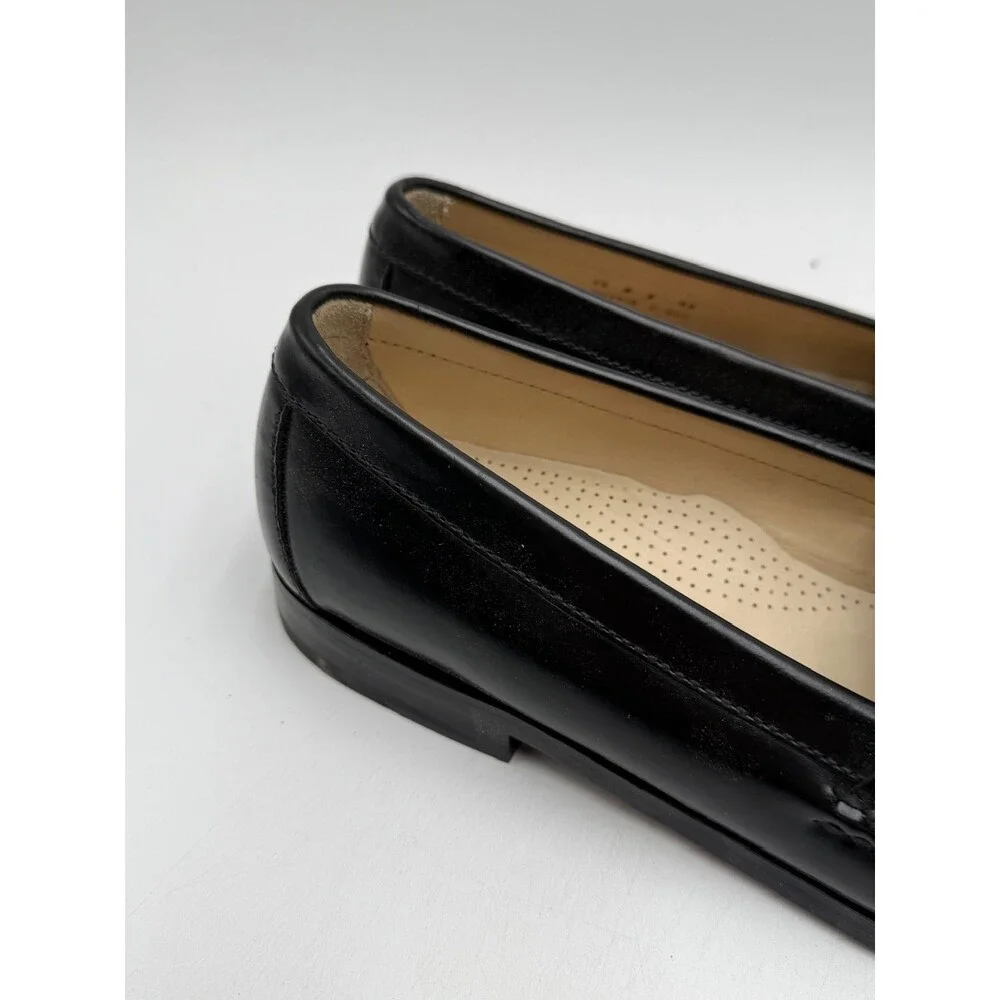 Cole HAAN PINCH TASSEL Women's NEW Slip On Loafer Black US Size 10 B